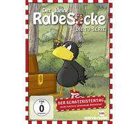 Der kleine Rabe Socke - Die TV-Serie 10: Der Schatzkistentag (DVD)