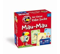 Der Kleine Rabe Socke - Mau Mau - boardgames - P2222z