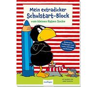 Der kleine Rabe Socke: Mein extradicker Schulst, Moost, KA14hne-ZA14rn, Rudolp.