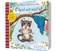 Der kleine Siebenschläfer: Spiel mit mir!: Das perfekte Mitmachbuch für Kinder ab 18 Monaten