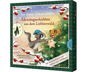 Der kleine Siebenschlafer: Adventsgeschichten a, Bohlmann, Schoene.