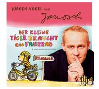 Der kleine Tiger braucht ein Fahrrad