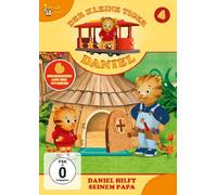 Der kleine Tiger Daniel - Vol. 4 - Daniel hilft seinem Papa