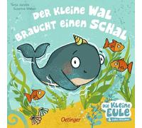 Der kleine Wal braucht einen Schal: Liebevoll gereimtes Pappbilderbuch für die kalte Jahreszeit für Kinder ab 2 Jahren