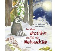 Der kleine Waschbar wartet auf Weihnachten, Kamann, Walczyk 9783963400 HB.