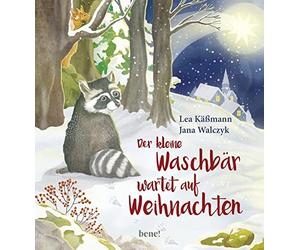 Der kleine Waschbar wartet auf Weihnachten, Kamann, Walczyk 9783963400926.
