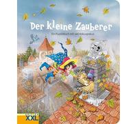 Der kleine Zauberer: Ein Puzzlebuch mit viel Hokuspokus (Paperback)