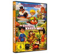 Zeichentrick - Der Kleinste Krieg der Welt - Prinzessin Wirbelwind [DVD]