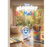 Der Klogeist - Das Malbuch