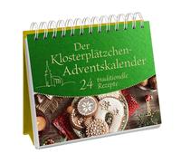 Der Klosterplätzchen-Adventskalender: 24 traditionelle Rezepte (Paperback)