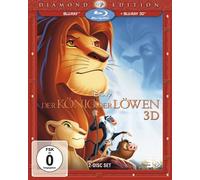 Der Knig der Lwen - Diamond Edition - 3d+2d [Blu-ray]