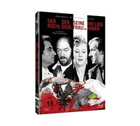 Der Koch, der Dieb, seine Frau und ihr Liebhaber - Mediabook (+ DVD)