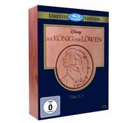 Der König der Löwen 1-3 - Trilogie
