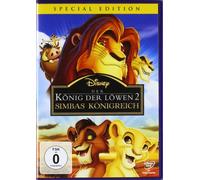 Der König der Löwen 2 - Simbas Königreich (DVD) Trickfilm