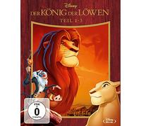 Der König der Löwen (2016) - BD Trilogie Pack (Nachfolgeprodukt), Blu-ray