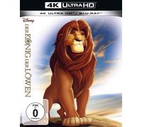 Der König der Löwen (4K Ultra-HD) (+ Blu-ray 2D) (4K UHD Blu-ray) Rob Minkoff