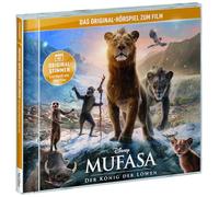 Lin-Manuel Mira – Mufasa: The Lion King (Audio Drama) – CD (US Import)