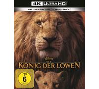 Der König der Löwen - Neuverfilmung 2019 (4K UHD Blu-ray) Jon Favreau