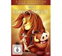 Der König der Löwen - Teil 1, 2 & 3 (DVD) Chiwetel Ejiofor John Oliver