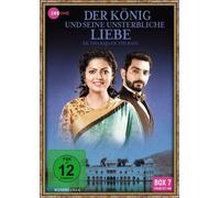 DER KÖNIG UND SEINE UNSTERBLICHE LI - PARKHI,PAWAN ++BOX 7+++ 3 DVD NEW