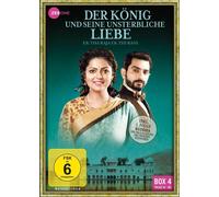DER KÖNIG UND SEINE UNSTERBLICHE LIEBE BOX 4 - PARKHI,PAWAN 3 DVD NEW