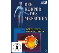 Der Körper des Menschen 5 - Hören, Sehen, Riechen, Tasten [DVD]