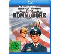 Der Kommodore (in HD neu abgetastet) (Blu-ray) Rock Hudson Rod Taylor Mary Peach