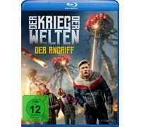 Syed, Junaid - Der Krieg der Welten: der Angriff (Blu-Ray)