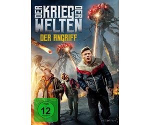 Der Krieg der Welten: Der Angriff (DVD) Sam Gittins Lara Lemon Junaid Syed