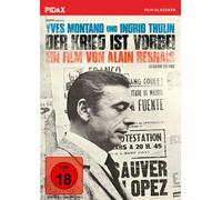 Der Krieg ist vorbei (La guerre est finie) / Beeindruckende Literaturverfi (DVD)