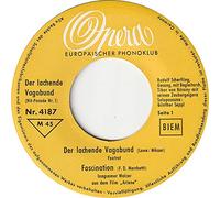 Der lachende Vagabund-Hitparade Nr. 1 -Der lachende Vagabund/Fascination/Mexico/Around The World(7" Vinyl EP)(1966)(Opera 4187)