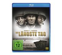 Der längste Tag (Blu-ray) Mitchum Robert Jürgens Curd Wayne John Fröbe Gert Rod