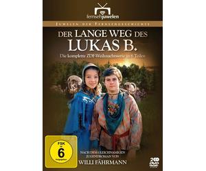 DER LANGE WEG DES LUKAS B.(BY WAY OF THE STARS)- FAEHRMANN,WILLI 2 DVD NEW