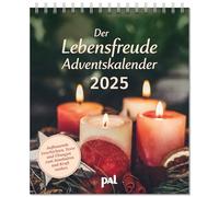 Der Lebensfreude-Adventskalender 2025: Aufbauende Geschichten, Texte und Übungen zum Innehalten und Kraft tanken. Der Adventskalender für Erwachsene, ... für die Vorweihnachtszeit