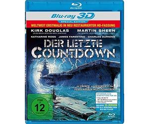 DER LETZTE COUNTDOWN 3D BLU-RAY NEW