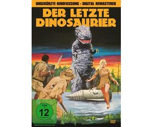 DER LETZTE DINOSAURIER - UNGEKÜRZTE KINOFASSUNG DIGITAL REMASTERED DVD NEW