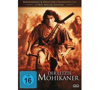 DER LETZTE MOHIKANER (2 DVDS) (SPECIAL EDITION) - MANN,MICHAEL 2 DVD NEW