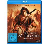 DER LETZTE MOHIKANER (KINOFASSUNG) (BLU-RAY) - MANN,MICHAEL BLU-RAY NEW
