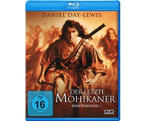 DER LETZTE MOHIKANER (KINOFASSUNG) (BLU-RAY) - MANN,MICHAEL BLU-RAY NEW