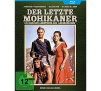 Der letzte Mohikaner (Blu-ray) Joachim Fuchsberger Karin Dor Daniel Martin