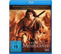 Der letzte Mohikaner – Michael Mann – Blu-ray (2 Blu-Rays) – Special Edition