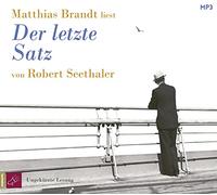Der letzte Satz: Roman