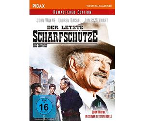 Der letzte Scharfschütze: Pidax Western-Klassiker / Remastered Edition