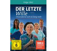 Der letzte Wille - Folge 1 & 2 (DVD) Swr Serie
