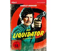 Der Liquidator (The Evil That Men Do) / Kult-Thriller mit Starbesetzung (Pidax Film-Klassiker)