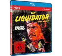 Der Liquidator (The Evil That Men Do) / Kult-Thriller mit Starbesetzung - (Pidax Film-Klassiker) [Blu-ray]