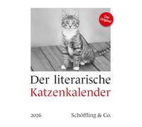 Der literarische Katzenkalender 2026