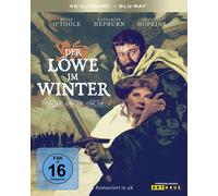 Der Löwe im Winter (4K Ultra HD) (+Blu-ray)