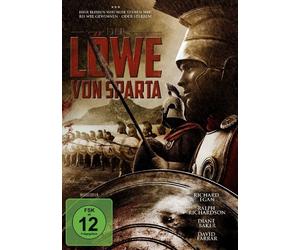DER LÖWE VON SPARTA - EGAN,RICHARD/RICHARDSON,RALPH/BAKER,DIANE/+ DVD NEW