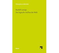 Der logische Aufbau der Welt